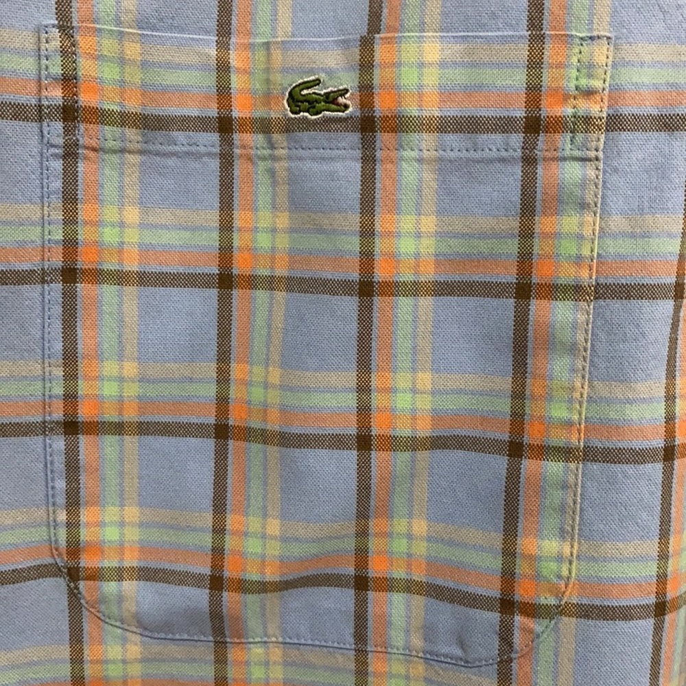 Lacoste Button up - Picture 2 of 3